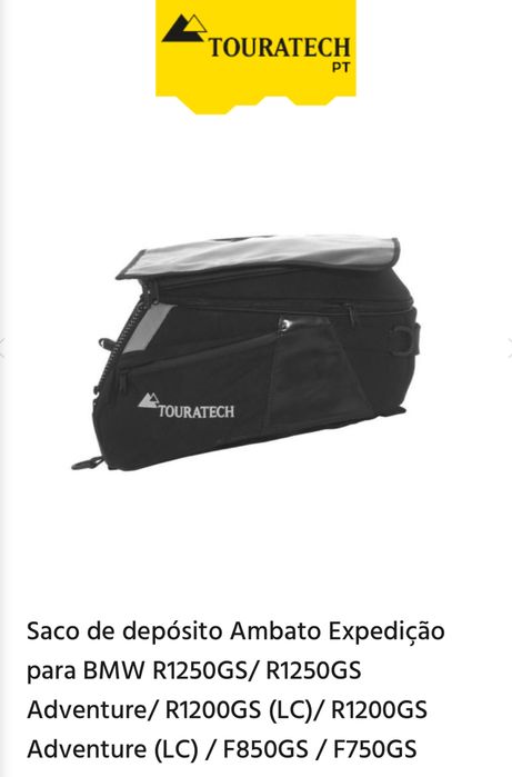 Saco de deposito Touratech para BMW GSA 1200 / 1250