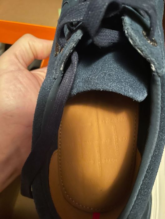 Buty Superdry zamsz naturalny