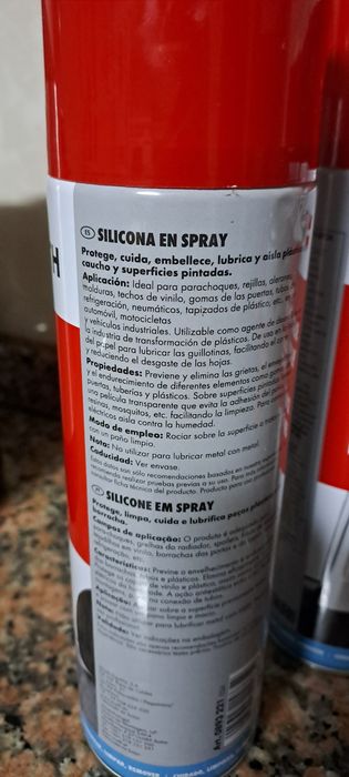Silicone em spray Wurth