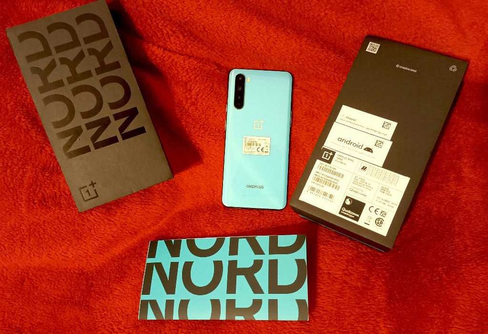 OnePlus Nord ac2003 5G 6gb ram / 128GB Blue Marble 90Hz