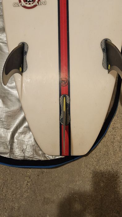 Prancha Surf 7.4" (com finos FCS II + Capa)