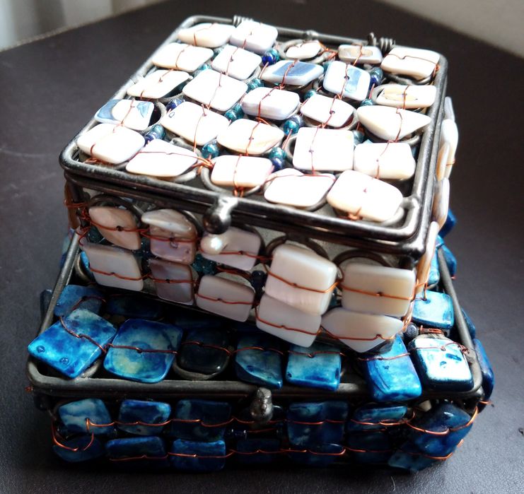 Conjunto de Porta jóias