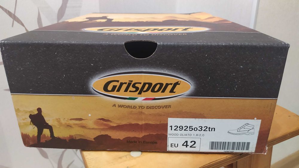 Чоловічі черевики GriSport 12925o32TN 42 р.