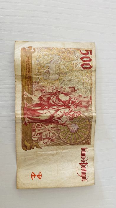 Notas antigas de Escudos