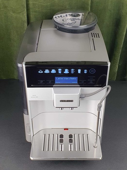 Poekspozycyjny! Siemens EQ.6 S300 z Gwarancją serwisową 3 miesiące!