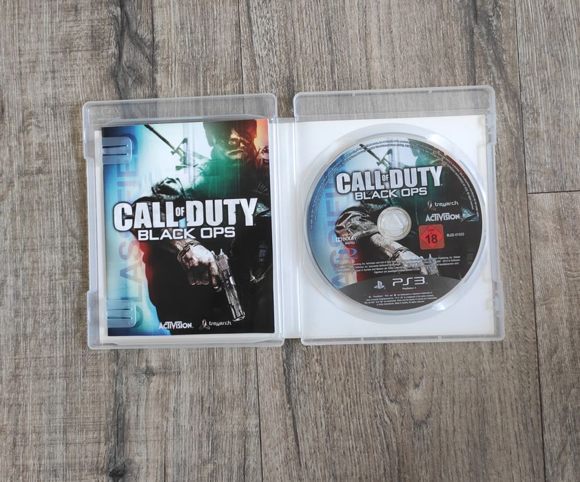 Gra PS3 Call od Duty Black Ops Wysyłka OLX Gwarancja Elbląg