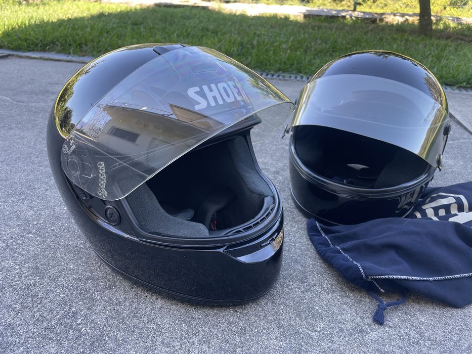 2 Capacetes integrais