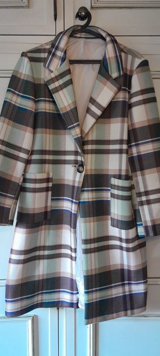 Casaco comprido oversize xaderz