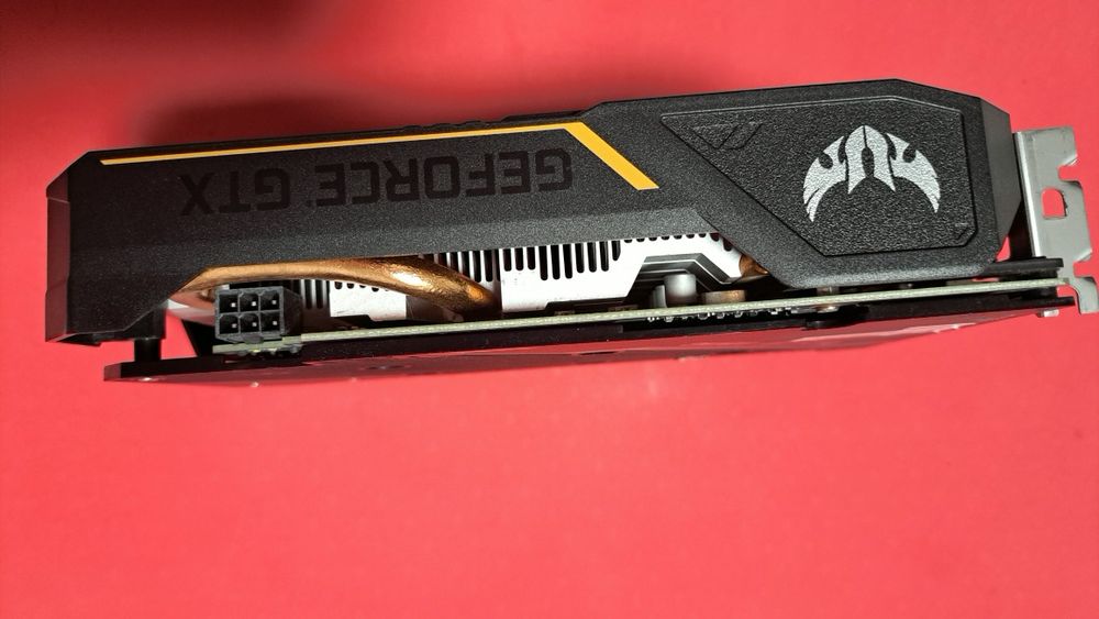 Відеокарта  GeForce GTX 1650 Ti