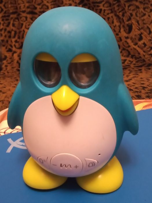 Pingwin interaktywny marbo