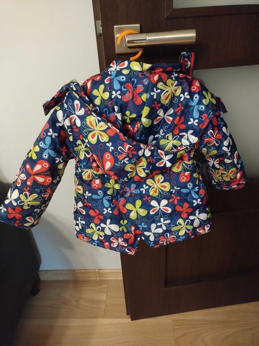 Kurtka zimowa na 2 latka