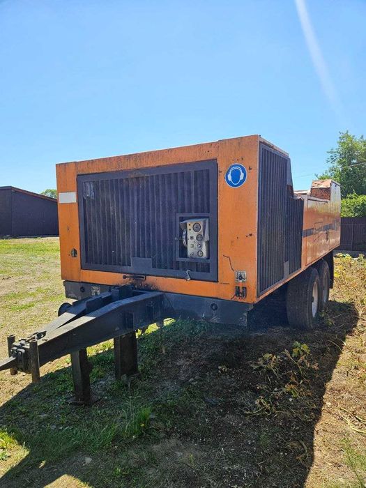 Промислова барабанна дробарка (шредер) Doppstadt AK 250 Maschinenbau 12.88