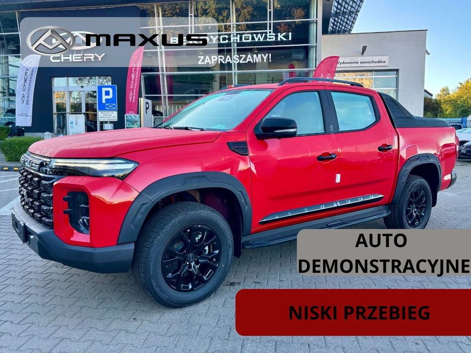 Maxus T-60 MAX  Maxus T-60 MAX - DEMO , HAK , 4x4 , 8AT