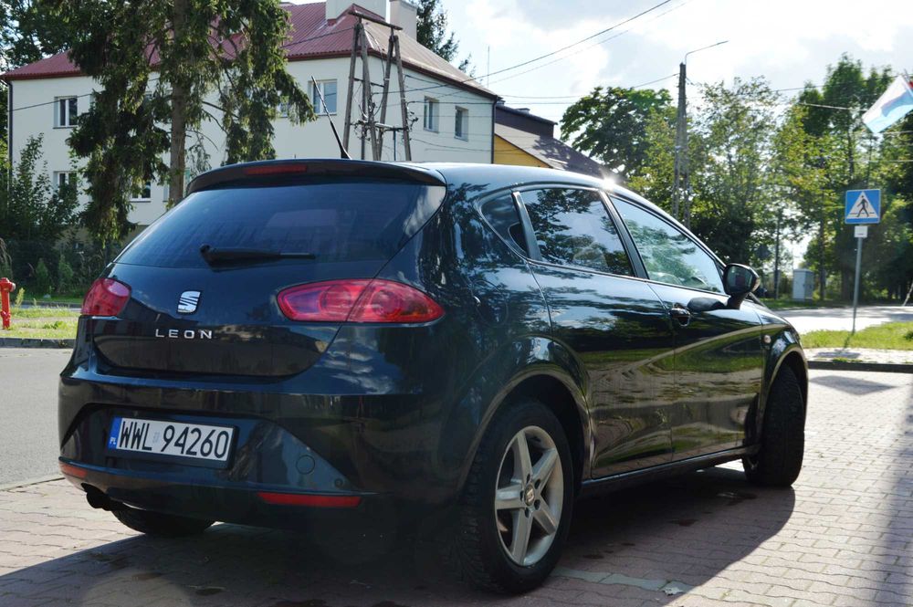 Seat Leon 1,4 TSI salon polska