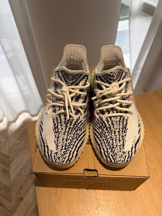 Adidas yeezy boost 350 zebra 42