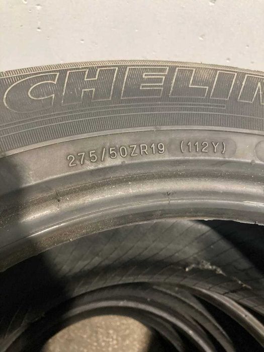 Літні шини Michelin Latitude Sport 3 255/55 R19 111Y 275/50 R19 112Y
