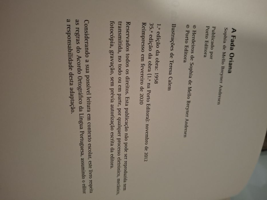 Livros da fada ariana