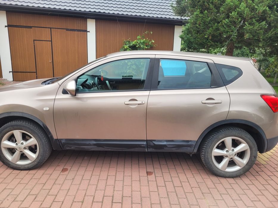 Nissan Qashai 1.6 Benz +gaz