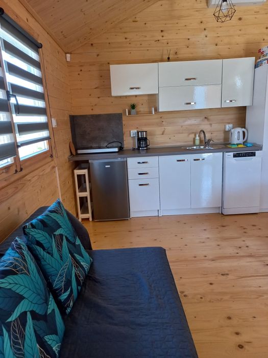 DOMKI nad morzem 400m od plaży GĄSKI klimatyzacja aneks parking