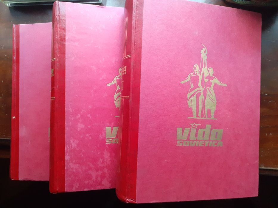 Vida Soviética (3 volumes encadernados)