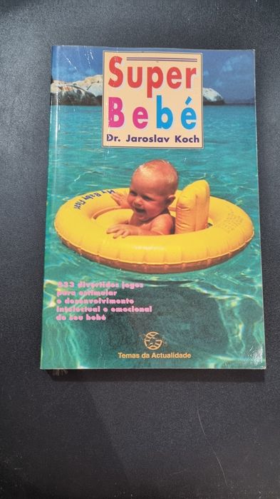 Super Bebé livro