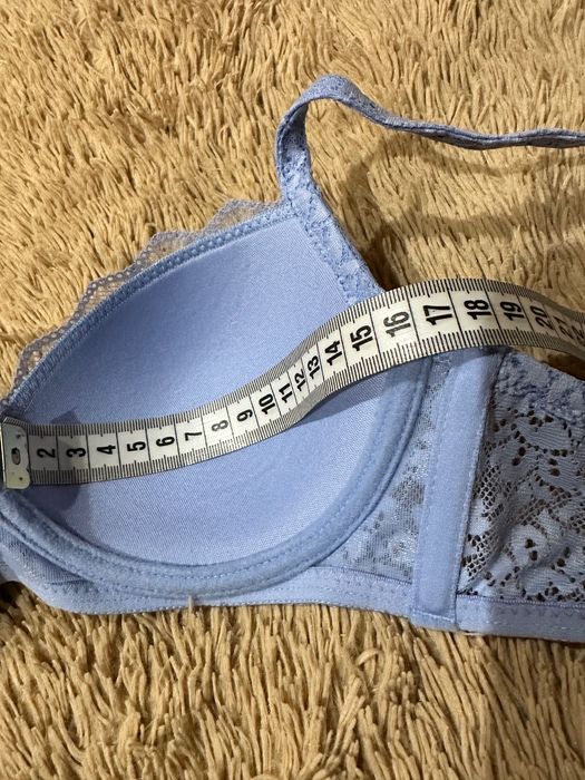 Новий ніжно блакитний бюстгалтер лифчик Tezenis 75B