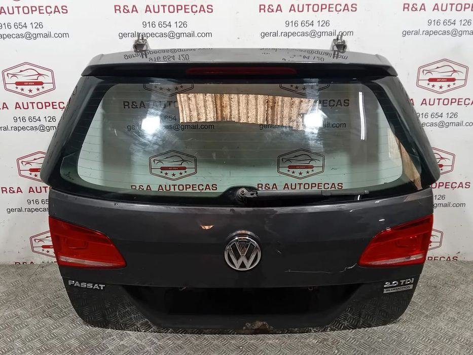 Tampa Porta Mala VW Passat B7 Variant Original