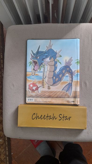 Caderneta/Binder para Cartas de Tamanho Standard