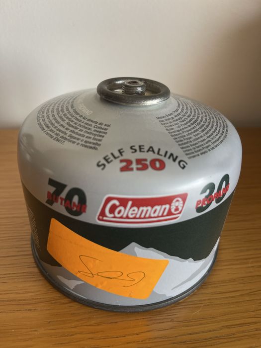 Botija de gás individual Coleman C250 Performance (220g)