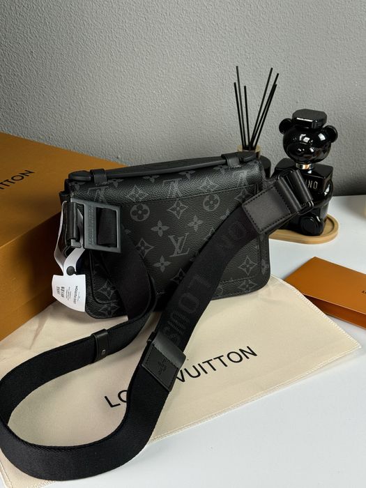 Чоловіча сумка Louis Vuitton мужская сумка бананка слинг барсетка клат