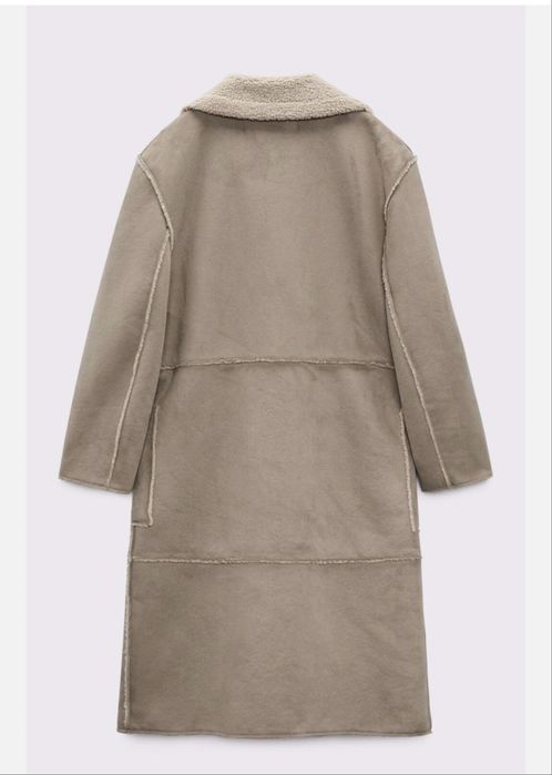 Дублянка Zara пальто куртка