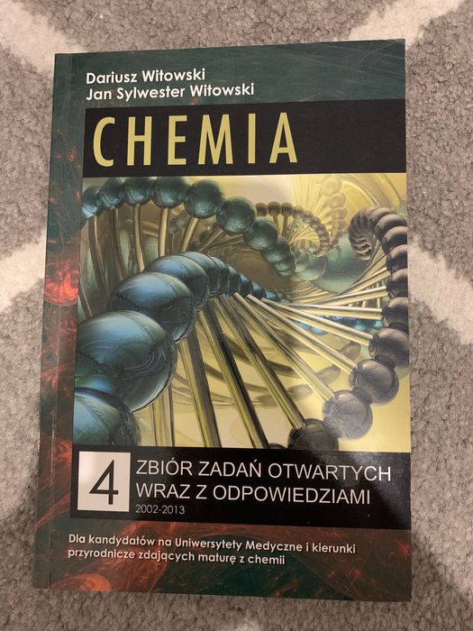 chemia Dariusz Witowski zbiór zadań