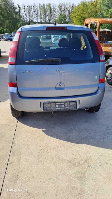 Na Części Opel Meriva A z Hakiem Z Odpinaną Kulą