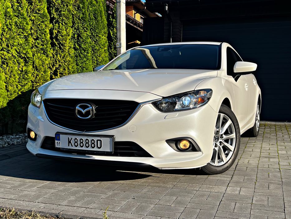 Mazda 6 Официальный не крашена