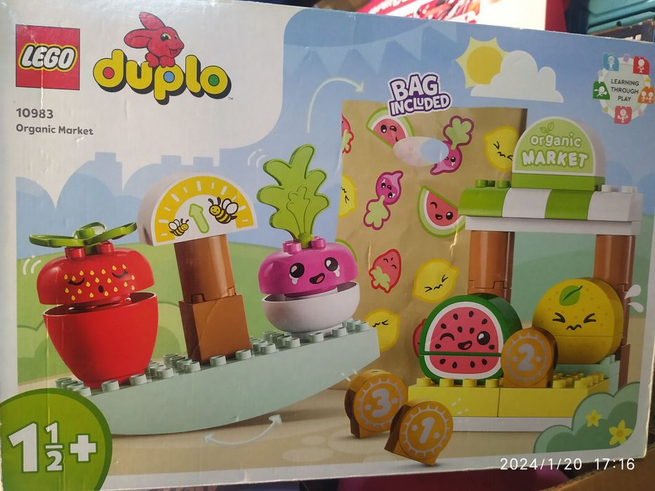 LEGO Duplo 10983 Ryneczek bio