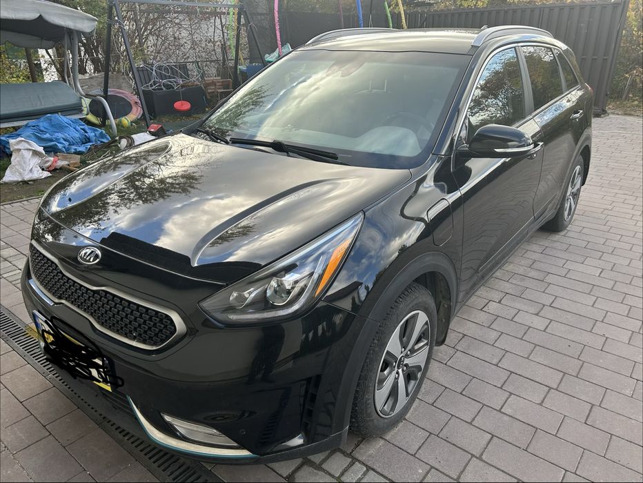Kia niro plug-in hybrid