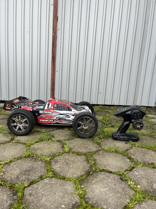 RC modelismo nitro