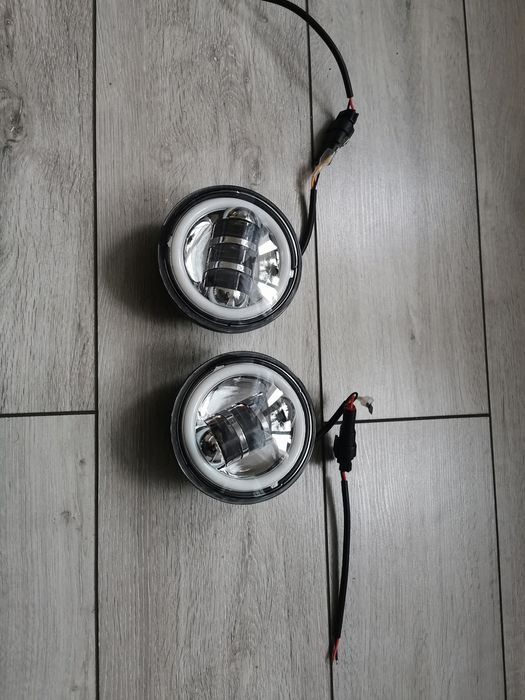 Harley Davidson electra halogen Lightbary wkład lampy led ring