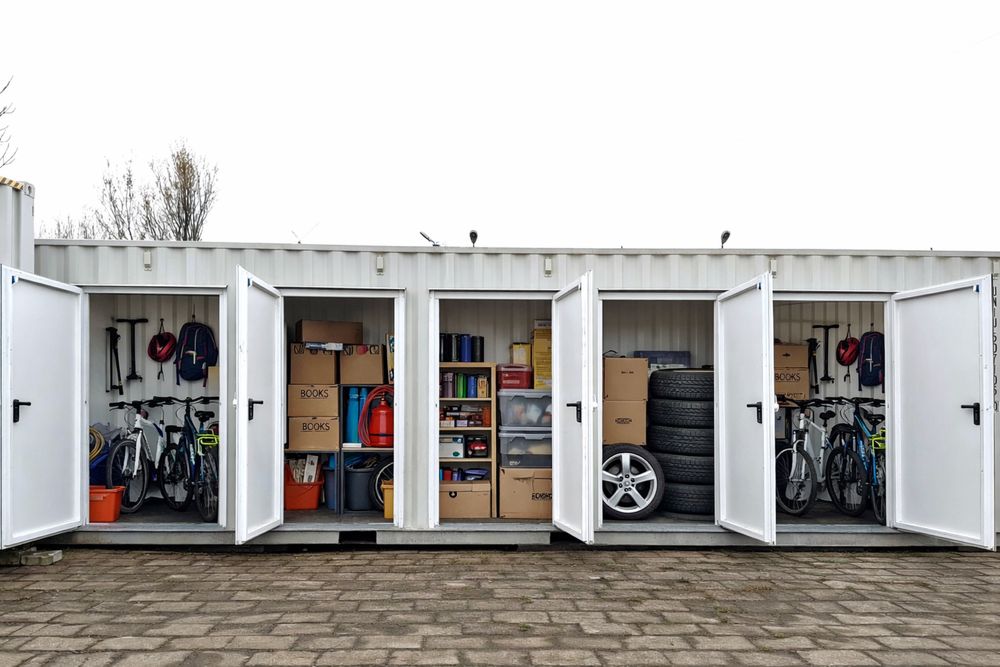 wynajem magazynu self storage boks magazynowy