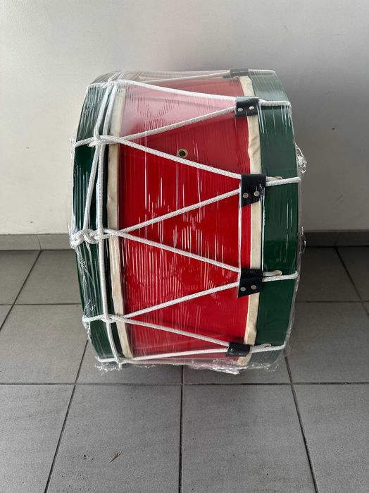 Bombo Grande Zés Pereiras de 70cm, instr. tradicional de qualidade
