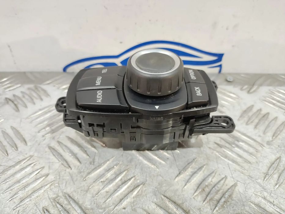 Comando Multifunções Joystick Idrive NAV Navegação Radio BMW 9317695 2011 - 2016