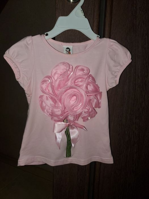 Святковий комплект спідниця пачка і футболка (юбка пачка и футболка)