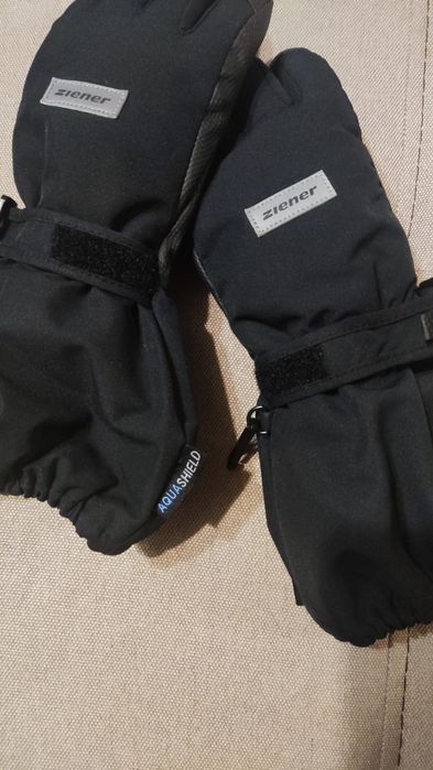 Дитячі краги рукавички 5, 6, 7 років 122см. Розмір 4,5