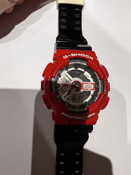 Casio G-Shock GA-110RD