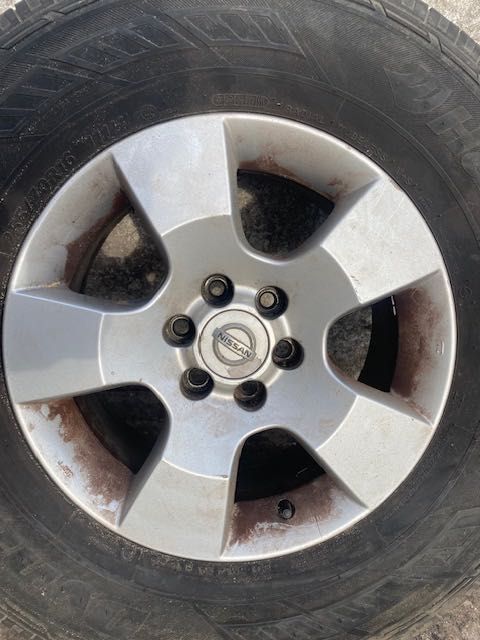 Jantes Nissan Navara D40 (x2)