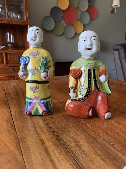 Estatuetas para queimar incenso