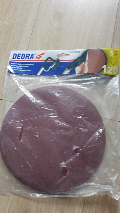 Papier ścierny 120 żyrafa