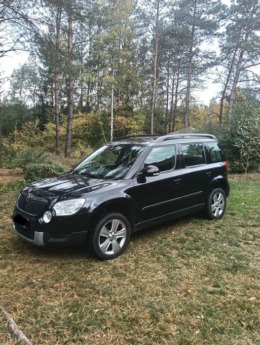 Škoda Yeti