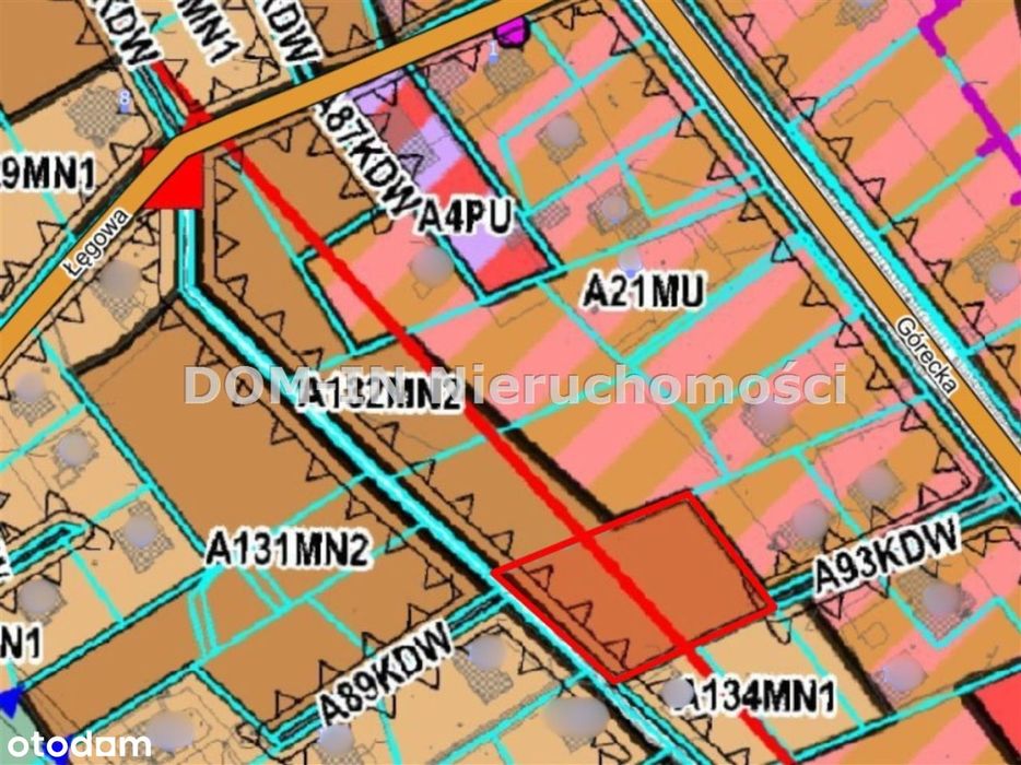 Działka budowlana Brenna, pow. 2136m2
