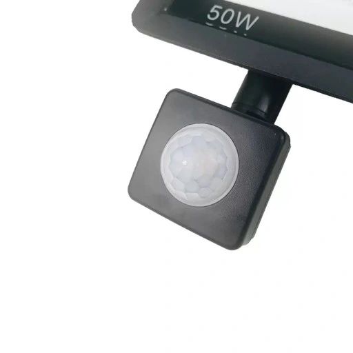 halogen led smd 50w 6500k zewnętrzny z czujnikiem